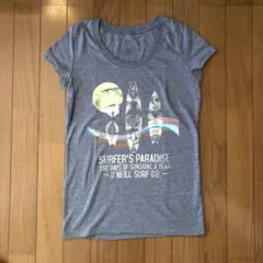 【新品】O'NEILL レディースTシャツ グレー