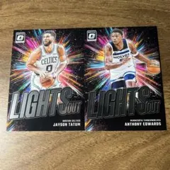 NBA JAYSON TATUM & ANTHONY EDWARDS