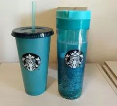 【新品未使用】スタバ リユーザブルカップ　ウォーターインタンブラー 2個セット