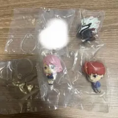 ダンダダン カプセルフィギュアコレクション オカルン　アイラ　ジジ