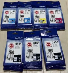 Brother 純正インクカートリッジ LC3133シリーズ 有効期限あり 5個 