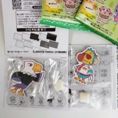 どうぶつの森 キャラマグネッツ アポロ ロドリー