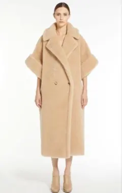 MaxMara テディベアコート PRIMO 36 マックスマーラ プリモ
