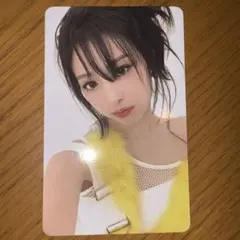 BABYMONSTER ベビモン　アヒョン　トレカ　Hot sauce