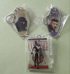 アベンジャーズ ホークアイ メタリック缶バッジ - メルカリ