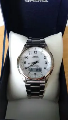 CASIO wave ceptor メンズ腕時計