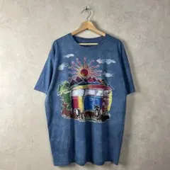 USA古着 THE MOUNTAIN タイダイTシャツ XLサイズ ヴィンテージ