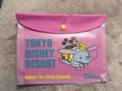 東京ディズニーリゾート ダンボ ケース　ミッキー　ミニー　レトロ　アトラクション