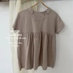 anggo coffee OPS Sサイズ　90 ワンピースのサムネイル