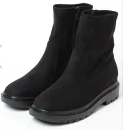 美品 エアかる撥水スニーカー 23.5センチ 雨天兼用 撥水