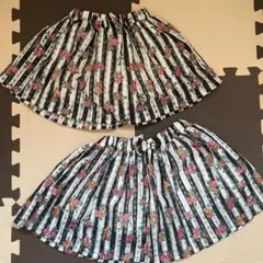 西松屋　シフォン　花柄スカート　90.95まとめ売り