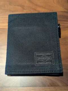 PORTER 二つ折り財布 ブラックのサムネイル