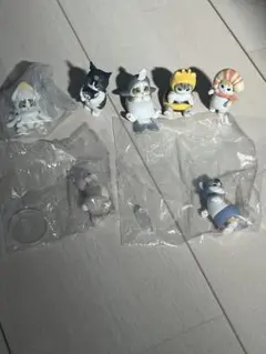 モフサンド　フィギュアセット 7体