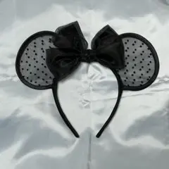 ディズニー ミニー カチューシャ