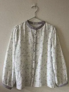 GLACIER 花柄 長袖シャツ Lサイズ