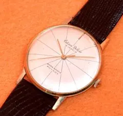 ビンテージ　Citizen Deluxe 手巻き腕時計　シチズンデラックス稼働品