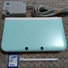 ☆良品☆ ニンテンドー 3DSLL ミント×ホワイト ☆動作良好☆