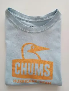 CHUMS チャムス ロゴ Tシャツ キッズ　Ｌサイズ