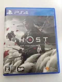 GHOST OF TSUSHIMA PS4