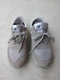 New Balance 420M グレー スニーカー