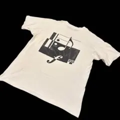 90s フルーツオブザルーム　八分音符フォルテプリント　両面　シングルステッチ