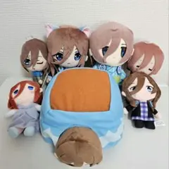 五等分の花嫁　中野三玖 ぬいぐるみ