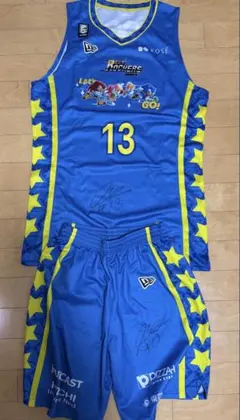 田中大貴　2023-24シーズン　ホームユニフォーム/実着用　選手支給品 田中大貴 2023-24シーズン ホームユニフォーム/実着用 選手支給品