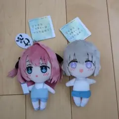 上伊那ぼたん、酔へる姿は百合の花 ふぁぶぬい ぬいぐるみ マスコット2
