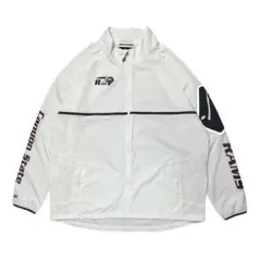 00sヴィンテージ・ジャケット テック リフレクター ホワイト 3XL