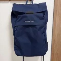 mont-bell フラップパック15 ネイビーのサムネイル