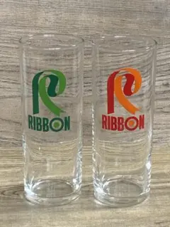 昭和レトロ RIBBON  リボンシトロン リボンオレンジ ２個セット