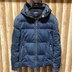 NICOLE CLUB フード付きダウンジャケット