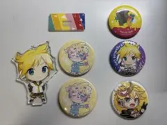 鏡音レン　グッズ　まとめ売り　缶バッジ　アクスタ　プロセカ　ボーカロイド
