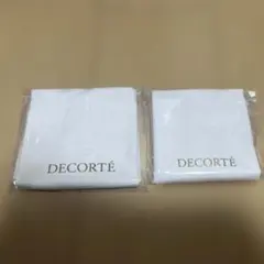 新品　コスメデコルテ ファーストギフト アップランクギフト　布袋 巾着