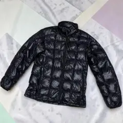 モンベル U.L.ダウンジャケット メンズM ブラック 軽量 インナーダウン