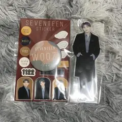 セブチ ウジ アクリルスタンド ステッカーセット マグネット 一番くじ