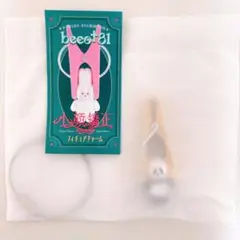 beco+81 小顔矯正 フィギュアチャーム パンダ