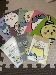 ミニクリアファイル ちいかわ うさぎ ハチワレ キャンドゥ
