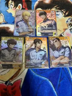 名探偵コナン TCG 警察学校組セット