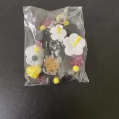 サンリオ トコナツバケーション 日焼け シークレットストラップ キティ 黒