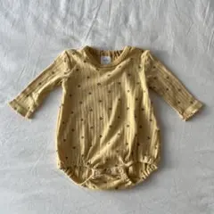 Kinococo ベビー 長袖ロンパース 70cm