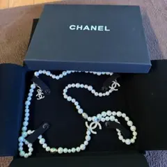 CHANEL パール ロングネックレス