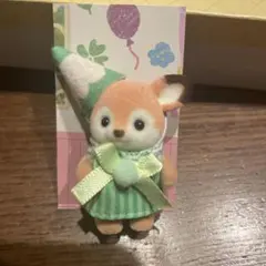 シルバニアファミリー にぎやか赤ちゃん いろえんぴつ シカの赤ちゃん