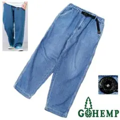GOHEMP ゴーヘンプ ペインターパンツ GHP1186THUのサムネイル