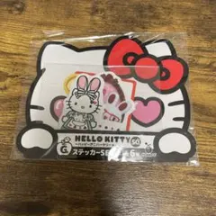 サンリオsanrio ハローキティ Happyくじ G賞 ステッカーセット