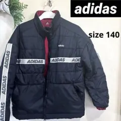 adidas 中綿 ダウンコート サイズ140