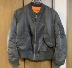 ALPHA INDUSTRIES MA-1 ブラック Mサイズ