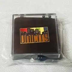 ピンバッジ UNICITY 透明ケース付き ユニゾンスクエアガーデン