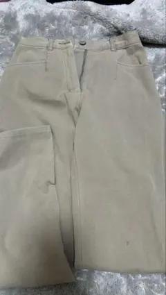 ビースリー（B-THREE） ストレッチパンツ ベージュのサムネイル