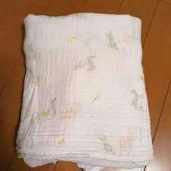 ふわふわ♪aden + anais ガーゼケット 動物柄